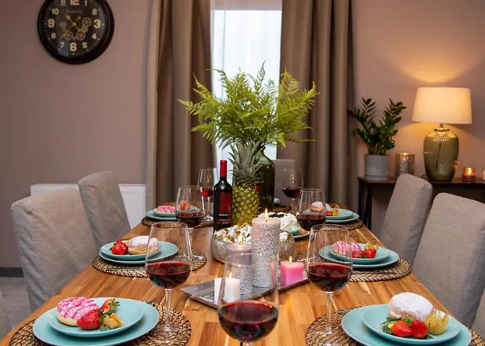 Premium 4 Apartment Gdansk