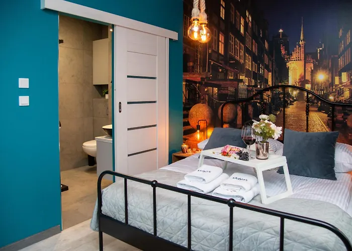 Premium 4 Apartment Gdansk