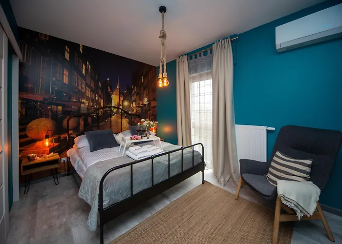 Premium 4 Apartment Danzig