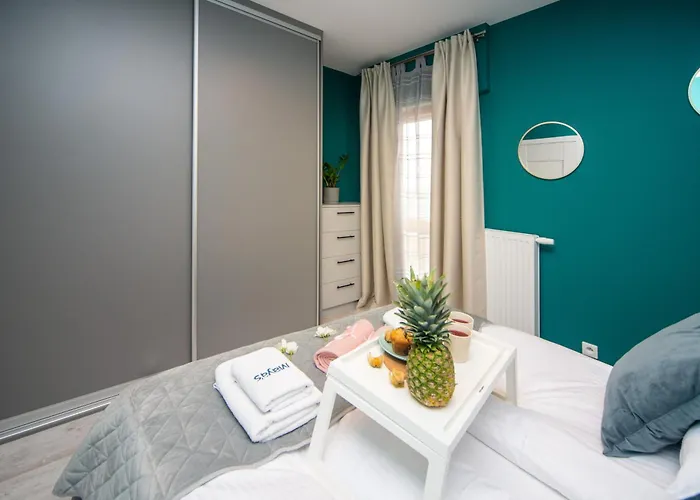 Premium 4 Apartment Danzig